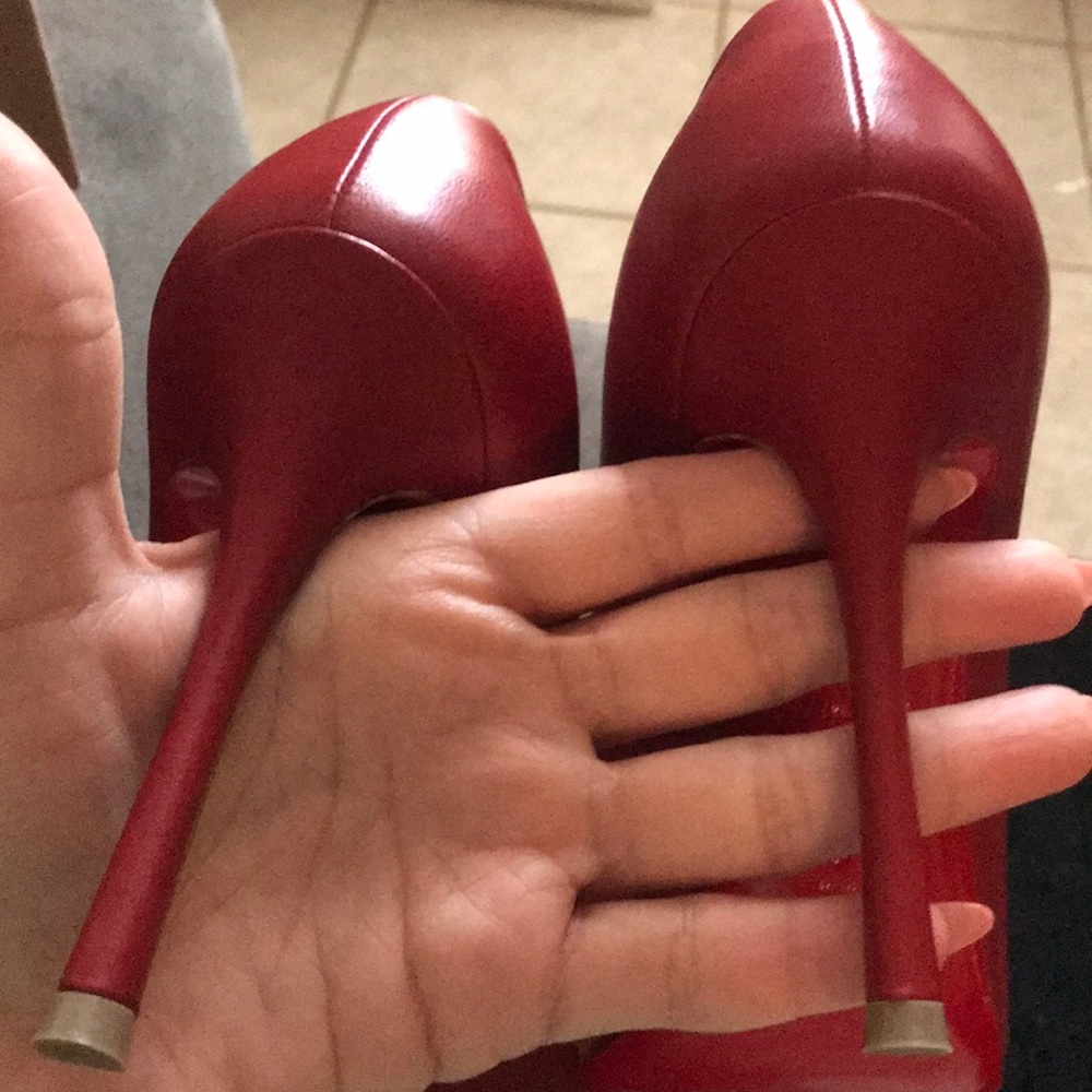 Christian Louboutin Decoltish 100 Nappa Shiny - Picture 4 of 9
